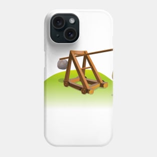 Trebuchet Phone Case