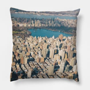 New York Upper East Side Pillow