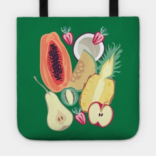 Tropical Fruits Tote