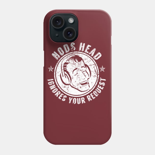 DJ Hates You Phone Case by PopCultureShirts