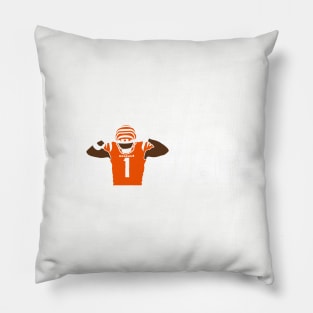 Ja'Marr 1, Cincinnati Football Pillow