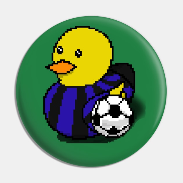 Duckys is a footballer v4 Pin by pixelzart