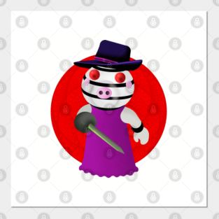 Roblox Piggy Underground Posters And Art Prints Teepublic