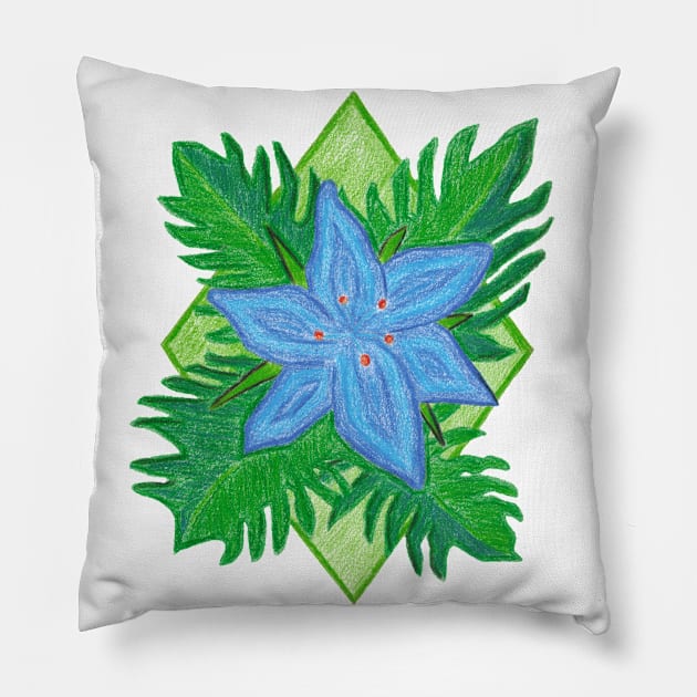 Angapo Emblem Pillow by EBDawson