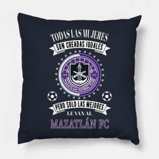 Club Mazatlán Las Mejores le van a Mazatlan para Mujeres Pillow