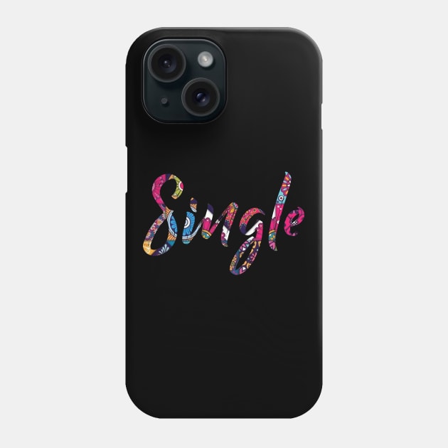 Single Phone Case by chelbi_mar