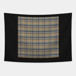 Retro Camp Plaid Multi Tapestry