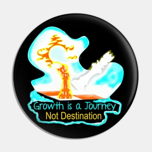 Pawn to King's Journey Pin