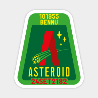 Asteroid Bennu Magnet