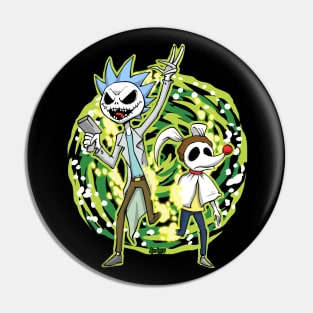 Halloween Portal Pin