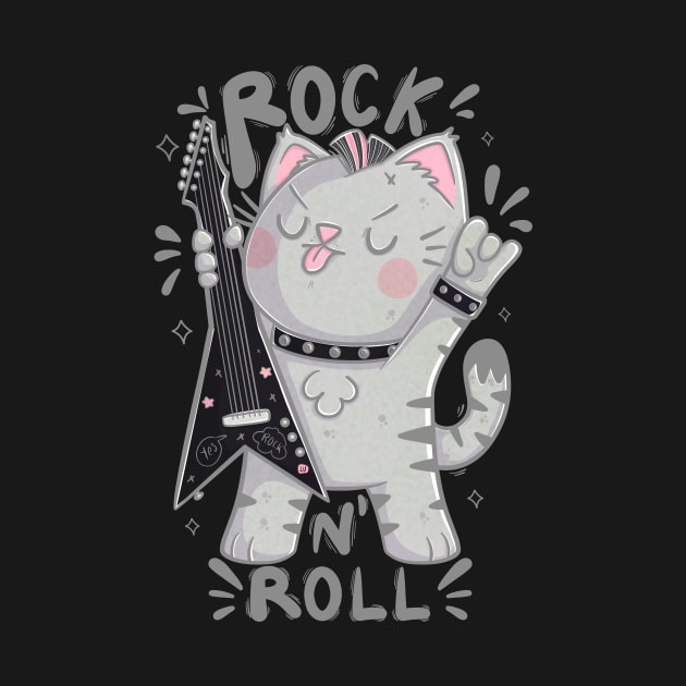 Rock n' Roll by lamosquitamuerta