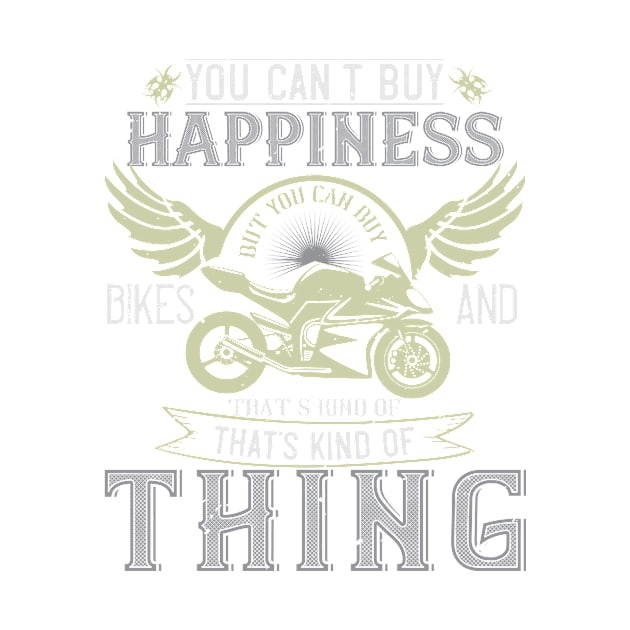 Ou can't buy happiness but you can buy bikes and that’s kind of the same thing by TS Studio