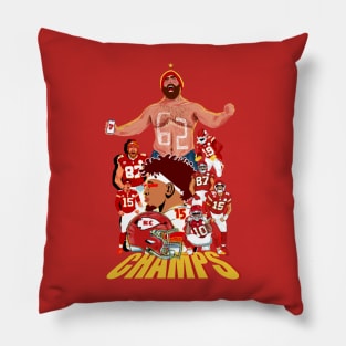 kansas city chiefs Pillow