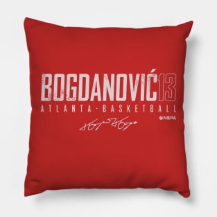 Bogdan Bogdanovic Atlanta Elite Pillow