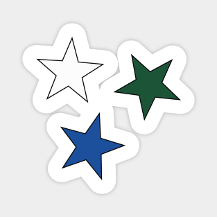 GCSU Star (3-Pack) Sticker Magnet