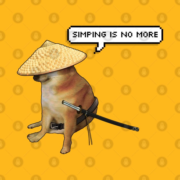 Doge: Simping Is No More by artsylab