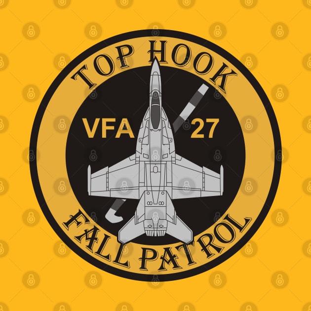 VFA-27 Royal Maces - F/A-18 by MBK