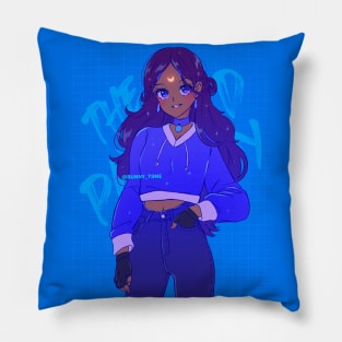 Aesthetic Katara Pillow