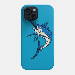 Blue Marlin Phone Case