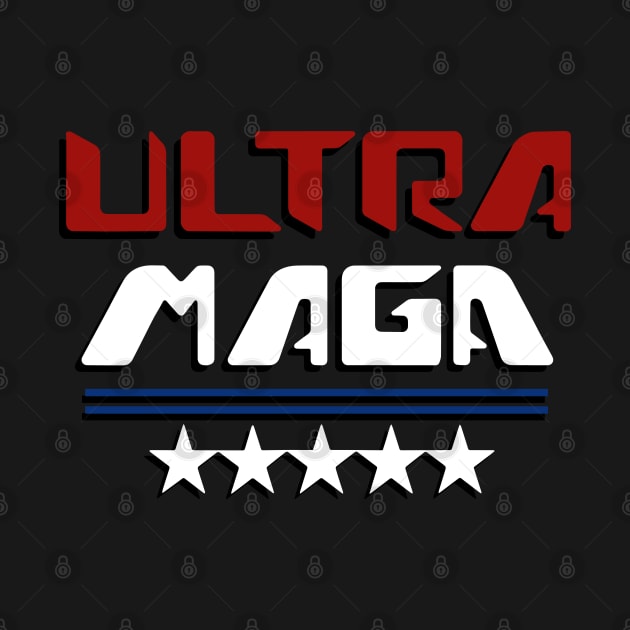 Ultra Maga by ZimBom Designer