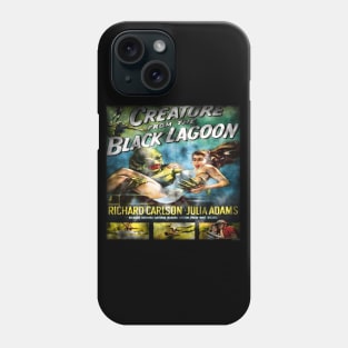 Creature From The Black Lagoon. Phone Case