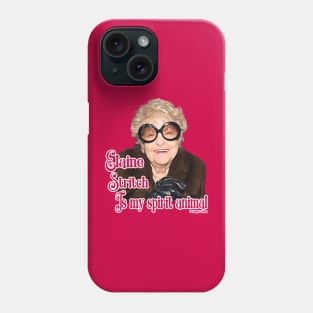 Elaine Stritch Phone Case