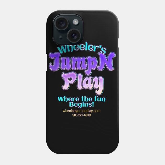 Wheeler's JumpNPlay Phone Case by oddfiction