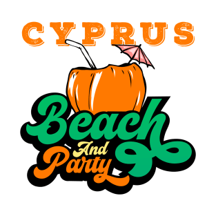 Cyprus beach and party T-Shirt