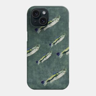 Day at the Lake Phone Case