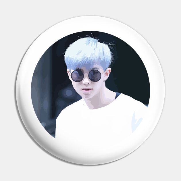 Kim Namjoon Pin by thereader