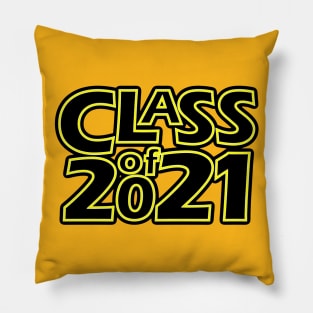 Grad Class of 2021 Pillow