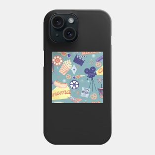 Retro movies Phone Case