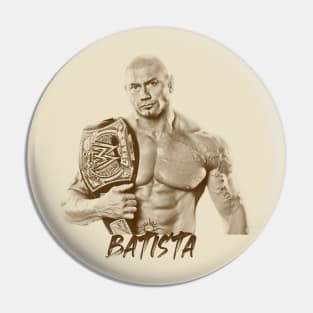 The Champions Batista Pin