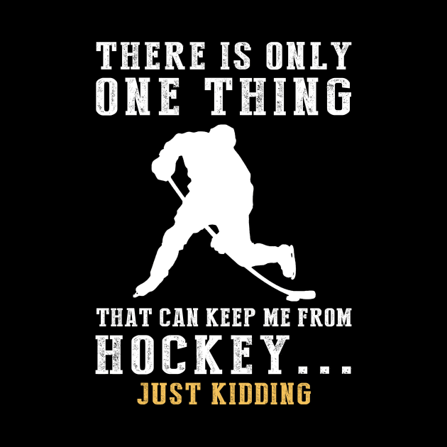 Hockey and Hilarity Unleashed - Embrace the Funny Side! by MKGift