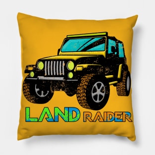 LAND RAIDER Pillow