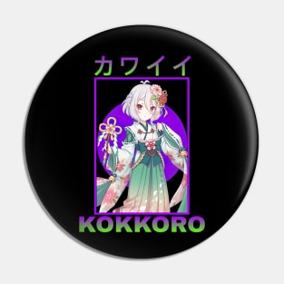 Kokoro Princess Connect Pin