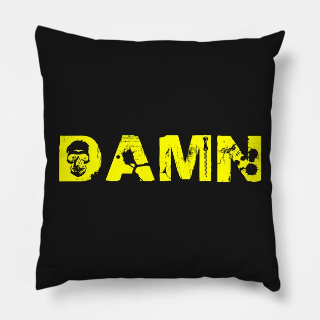 Damn Pillow by Pasfs0