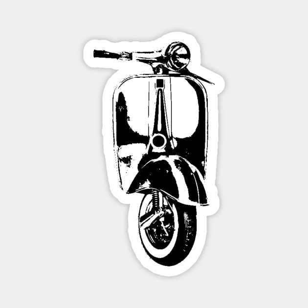 Scooter Magnet by Skatee