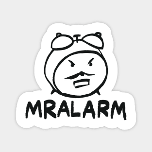 Mr Alarm Magnet