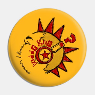 I Love Buddy Guy 2Tone Pin