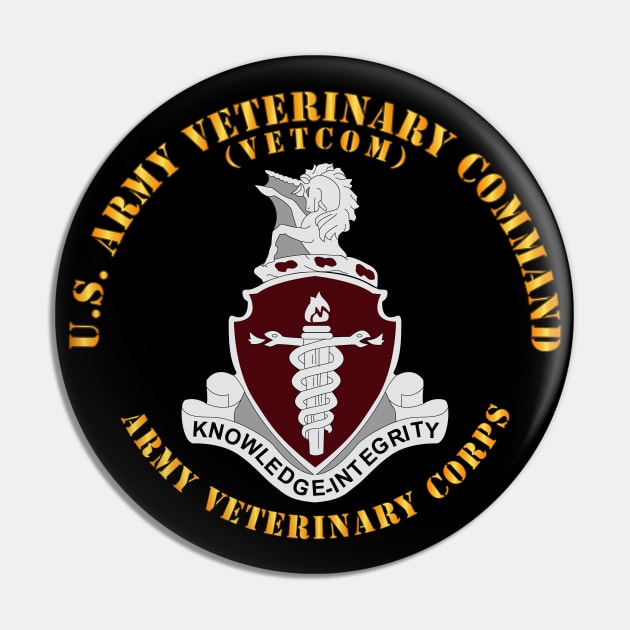 US Veterinary Command - VETCOM - Veterinary Corps Pin by twix123844