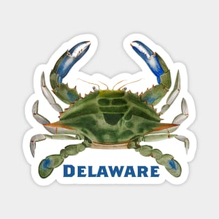 Delaware Crab Magnet
