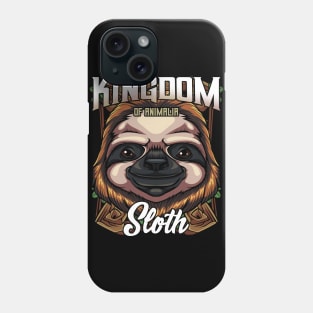 Sloth - Trendy Sloth Lazy Cute Animal Lover Phone Case