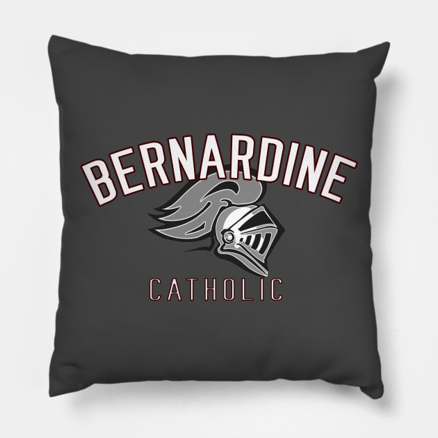 American Vandal Bernardine Catholic High School Pillow by shanestillz