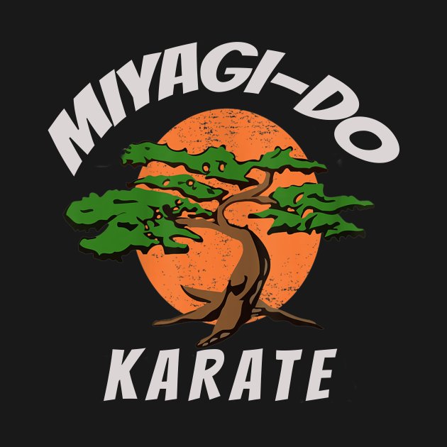 Miyagido Karate bonsai tree Miyagi Do Karate Bonsai Tree TShirt TeePublic