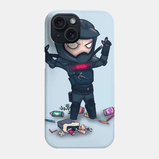 Recyclops Phone Case by LVBart