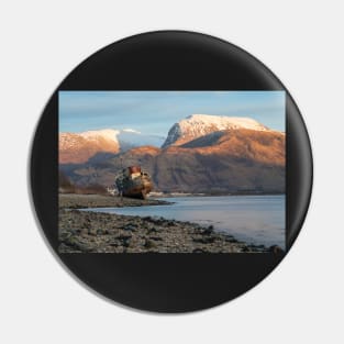 Sunset on Ben Nevis Pin