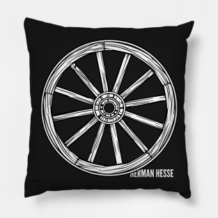 Beneath the Wheel  Herman Hesse Pillow