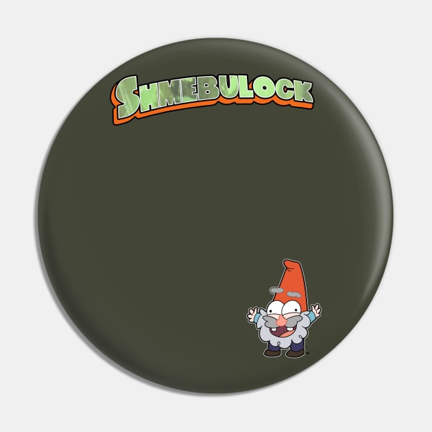 TSHIRT - Gravity Falls Shmebulock Pin by Eyz