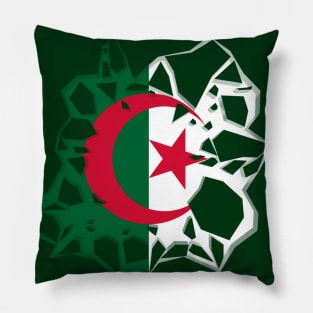 Algeria Distressed patterns Pillow